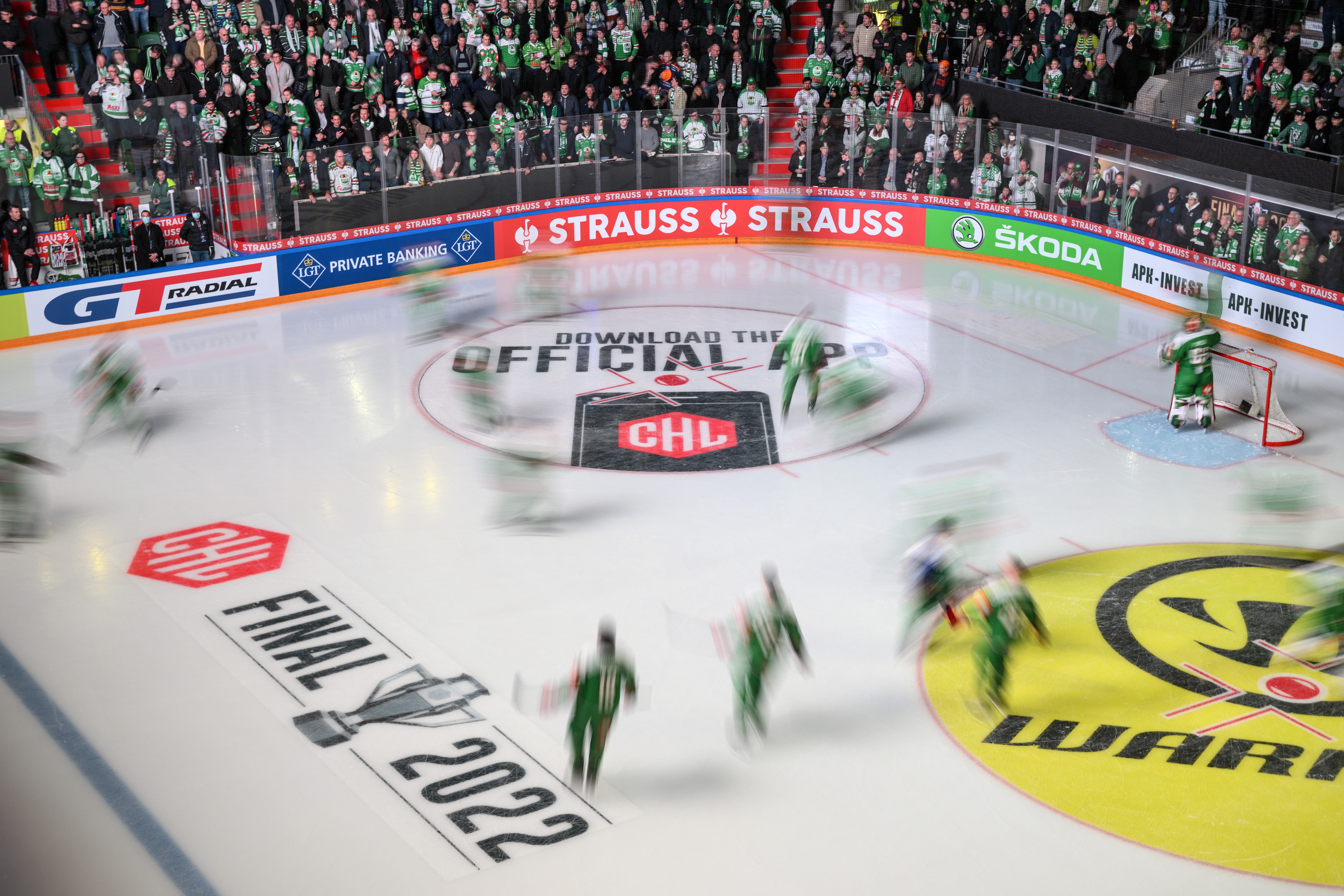 GT Radial riconferma la fortunata partnership con Champions Hockey League